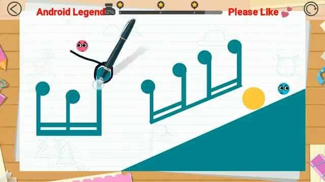 Love Balls Level Walkthrough Stars Android Ios Puzzle Game Master