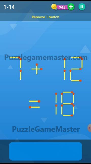 Smart Puzzle Collection Matches 1-14 Answer
