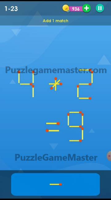 Smart Puzzle Collection Matches 1-23 Answer