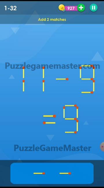 Smart Puzzle Collection Matches 1-32 Answer