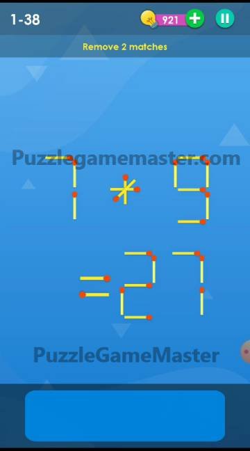 Smart Puzzle Collection Matches 1-38 Answer