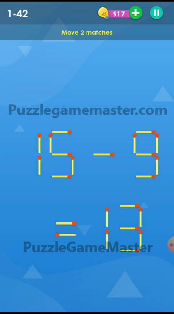 Smart Puzzle Collection Matches 1-42 Answer