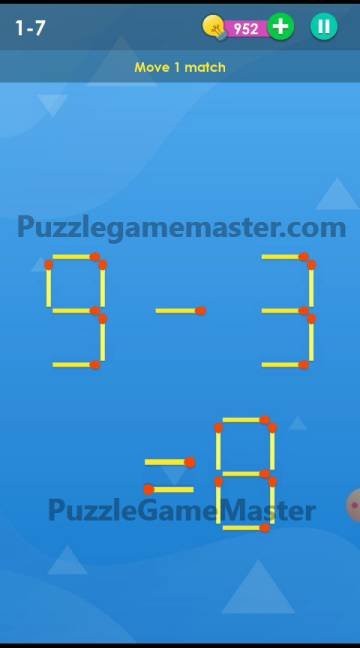 Smart Puzzle Collection Matches 1-7 Answer