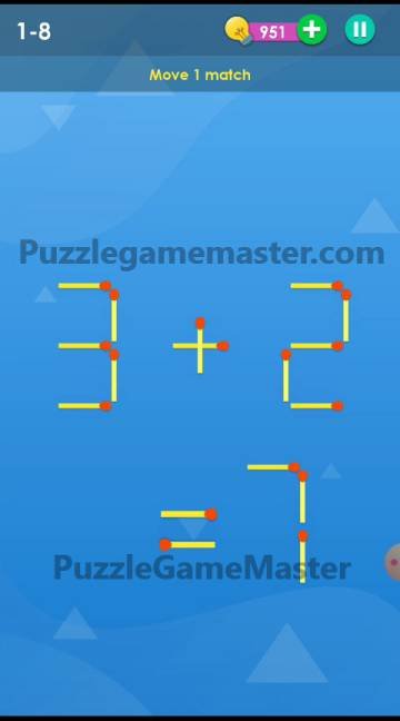 Smart Puzzle Collection Matches 1-8 Answer