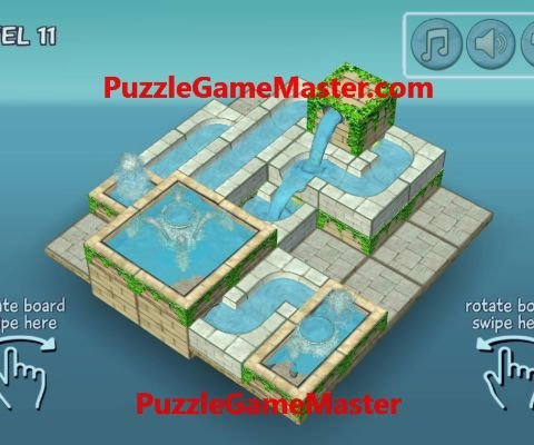 Flow Water Fountain Springs 1 Level 11