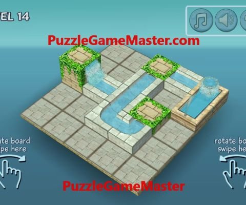 Flow Water Fountain Springs 1 Level 14