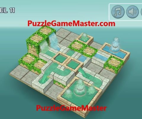 Flow Water Fountain Springs 2 Level 11