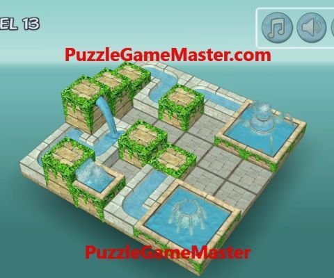 Flow Water Fountain Springs 2 Level 13