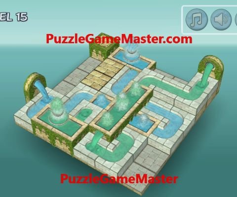 Flow Water Fountain Springs 2 Level 15