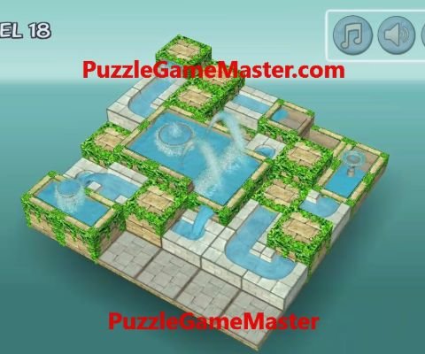 Flow Water Fountain Springs 2 Level 18