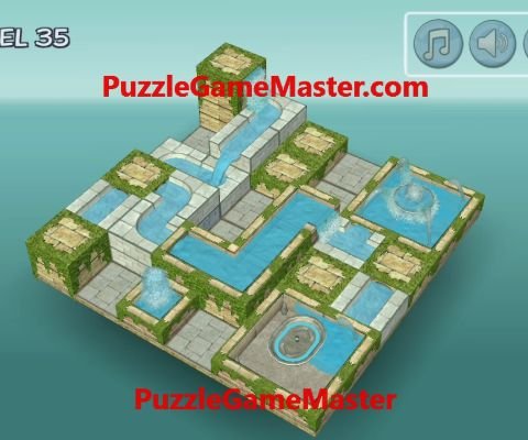 Flow Water Fountain Springs 2 Level 35