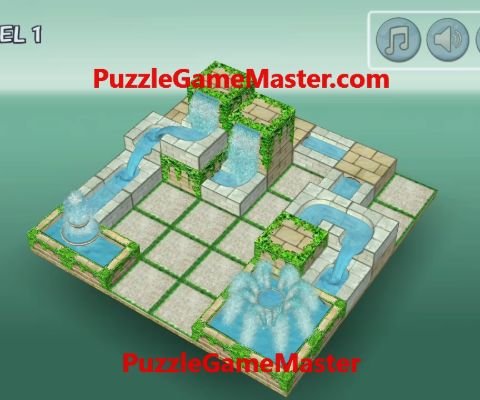 Flow Water Fountain Springs 3 Level 1