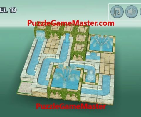 Flow Water Fountain Springs 3 Level 10