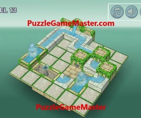 Flow Water Fountain Springs 3 Level 13