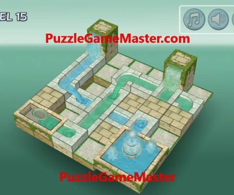 Flow Water Fountain Springs 3 Level 15