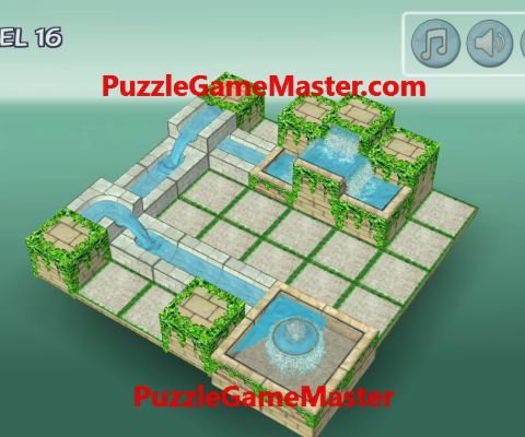 Flow Water Fountain Springs 3 Level 16