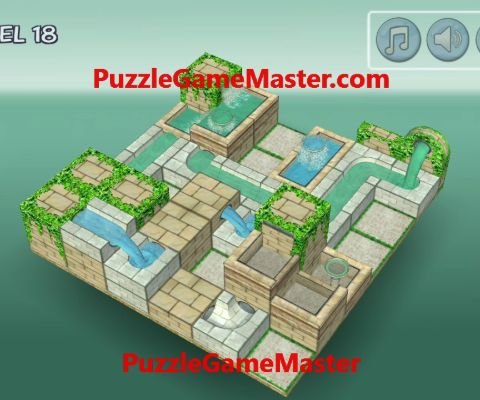 Flow Water Fountain Springs 3 Level 18