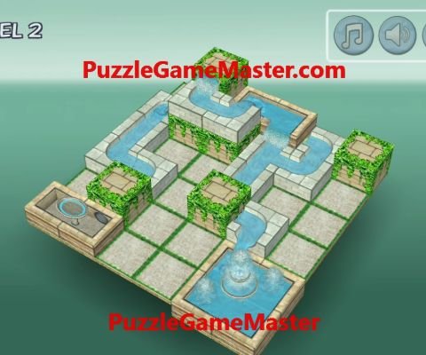 Flow Water Fountain Springs 3 Level 2