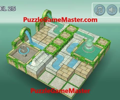 Flow Water Fountain Springs 3 Level 25