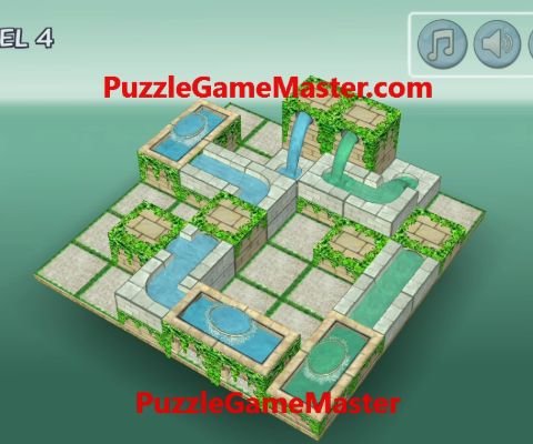 Flow Water Fountain Springs 3 Level 4