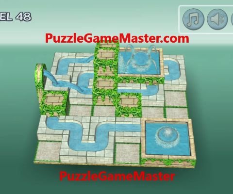 Flow Water Fountain Springs 3 Level 48