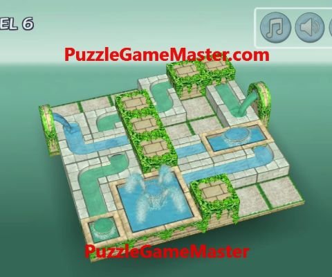 Flow Water Fountain Springs 3 Level 6