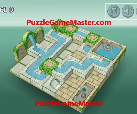 Flow Water Fountain Springs 3 Level 9