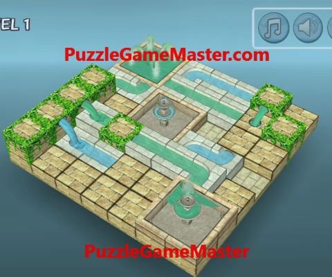 Flow Water Fountain Springs 7x7 Level 1