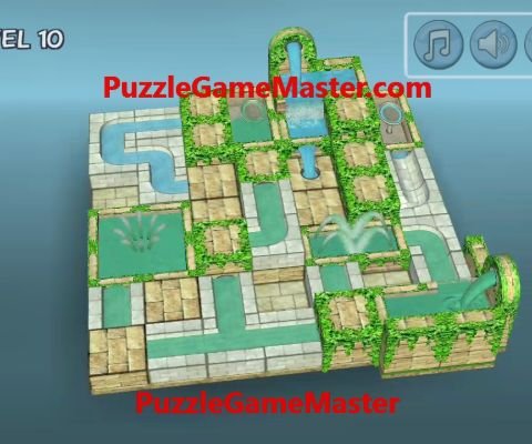 Flow Water Fountain Springs 7x7 Level 10