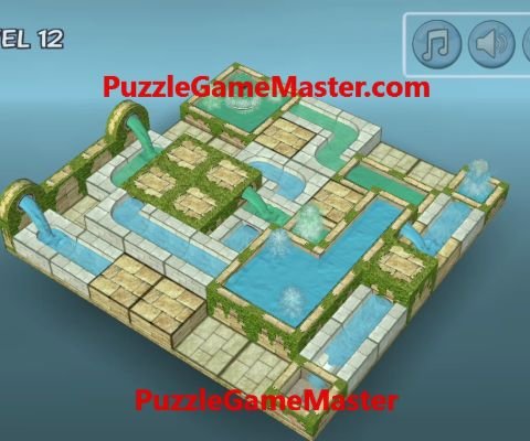 Flow Water Fountain Springs 7x7 Level 12