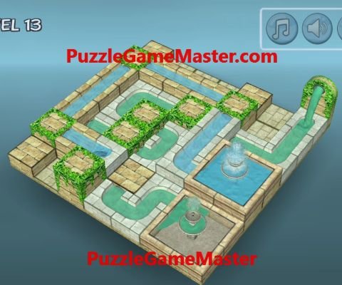 Flow Water Fountain Springs 7x7 Level 13
