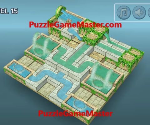 Flow Water Fountain Springs 7x7 Level 15