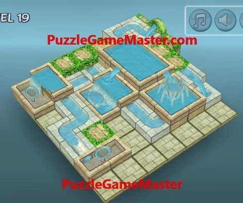 Flow Water Fountain Springs 7x7 Level 19