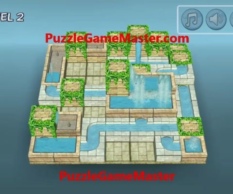 Flow Water Fountain Springs 7x7 Level 2