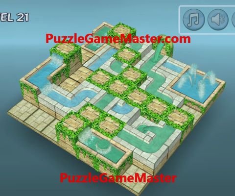 Flow Water Fountain Springs 7x7 Level 21