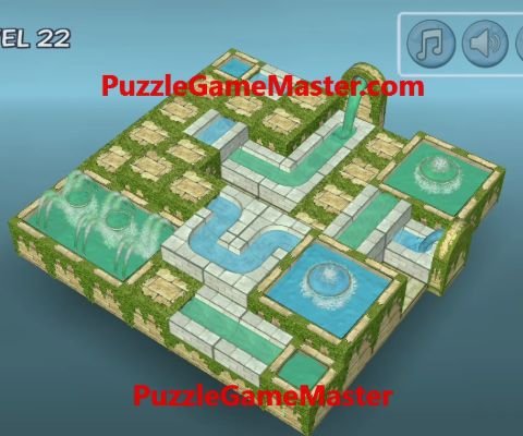 Flow Water Fountain Springs 7x7 Level 22