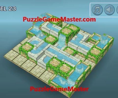 Flow Water Fountain Springs 7x7 Level 23