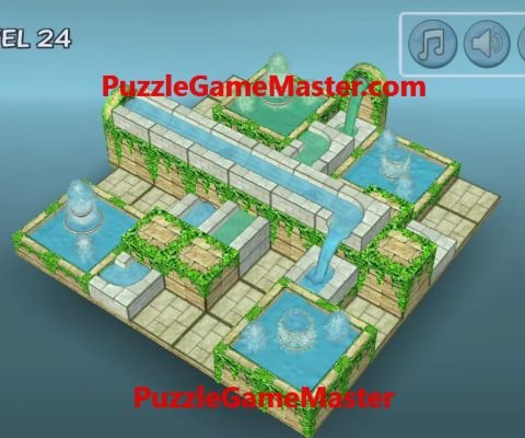 Flow Water Fountain Springs 7x7 Level 24
