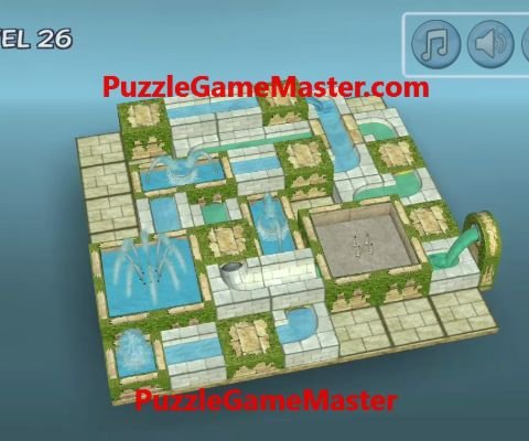 Flow Water Fountain Springs 7x7 Level 26