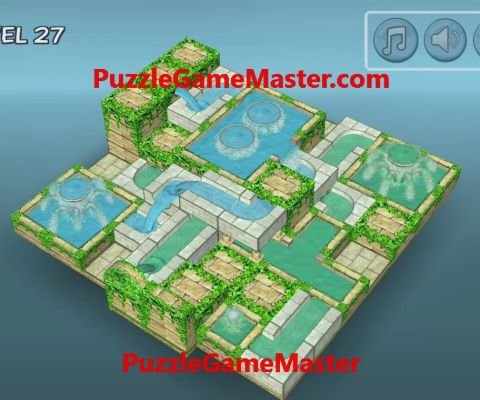 Flow Water Fountain Springs 7x7 Level 27