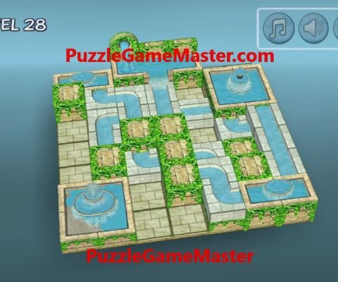 Flow Water Fountain Springs 7x7 Level 28