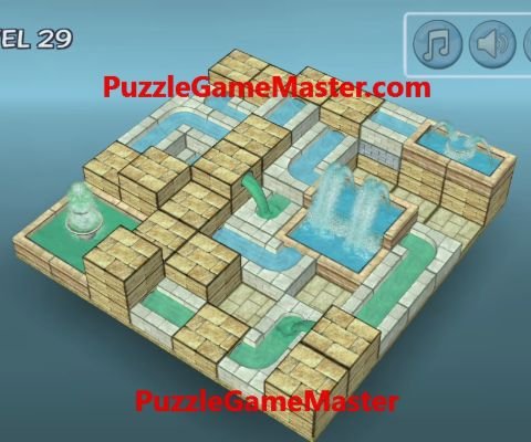 Flow Water Fountain Springs 7x7 Level 29