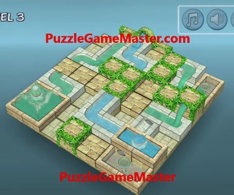 Flow Water Fountain Springs 7x7 Level 3