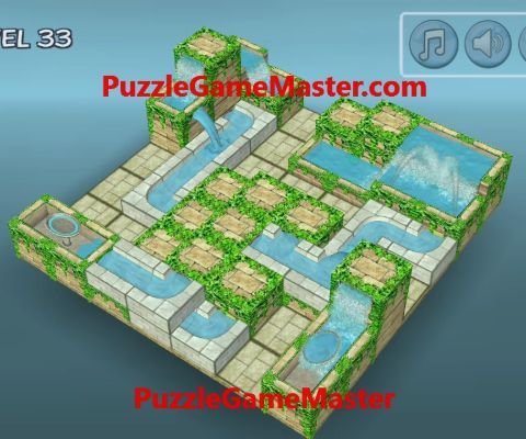 Flow Water Fountain Springs 7x7 Level 33