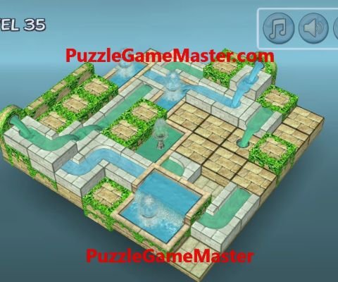 Flow Water Fountain Springs 7x7 Level 35