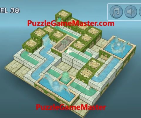 Flow Water Fountain Springs 7x7 Level 38