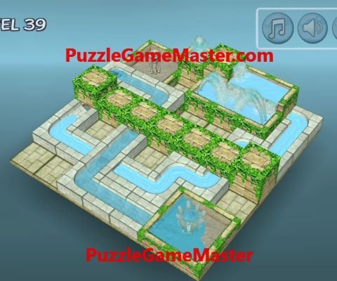 Flow Water Fountain Springs 7x7 Level 39