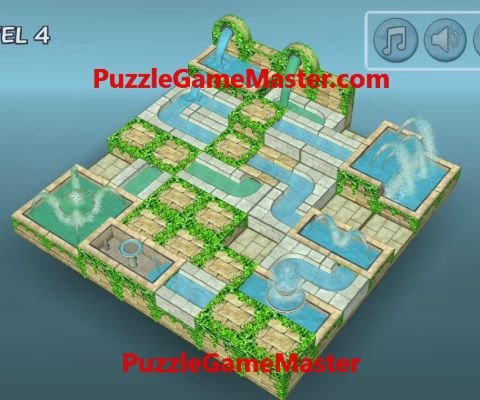 Flow Water Fountain Springs 7x7 Level 4
