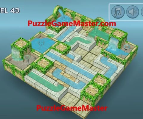 Flow Water Fountain Springs 7x7 Level 43