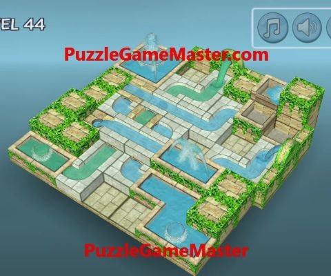 Flow Water Fountain Springs 7x7 Level 44